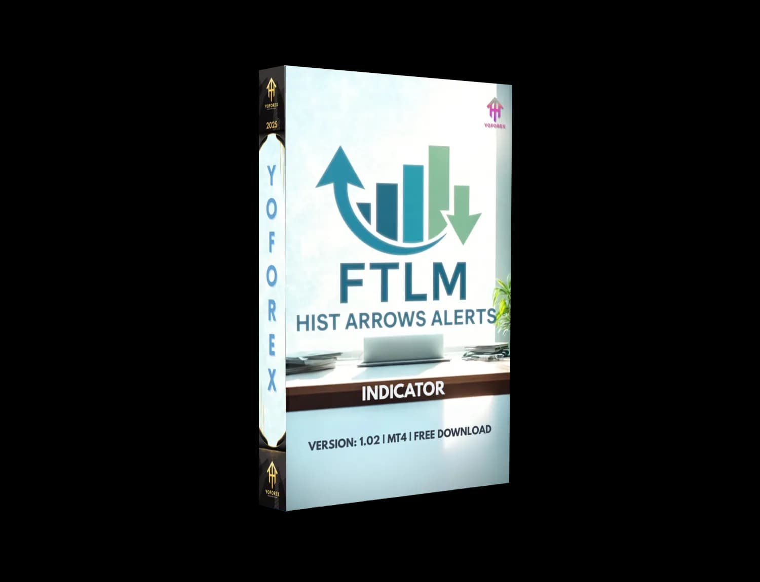 FTLM Hist Arrows Alerts MTF V1.02 Indicator MT4: Multi-Timeframe Precision Signals - FREE DOWNLOAD