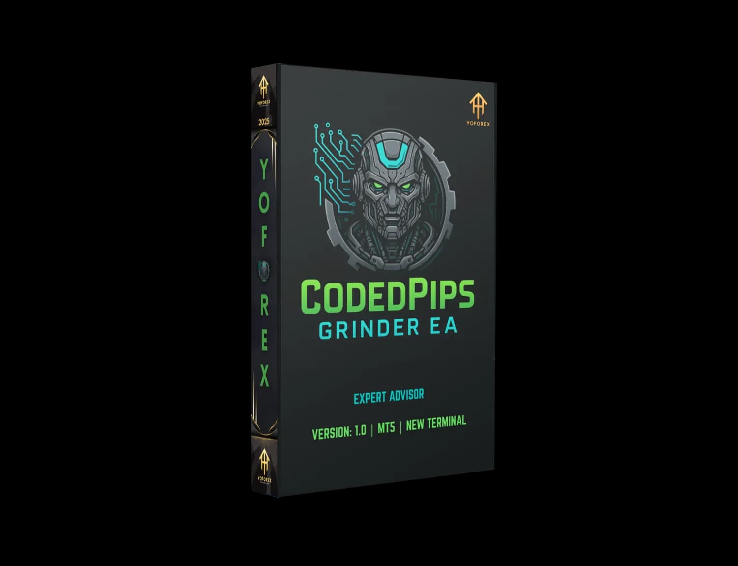 Mastering EUR/USD Scalping with CodedPips Grinder EA V1.0 MT5 - FREE DOWNLOAD