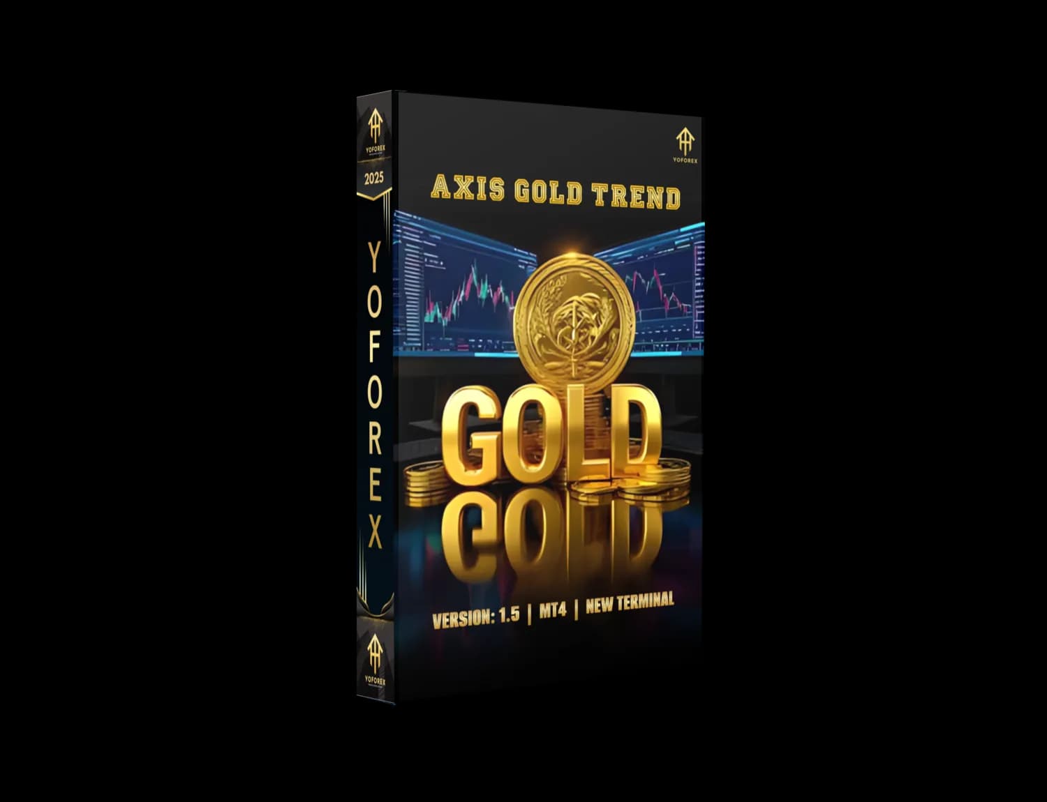 Axis Gold Trend EA V1.5 MT4: Precision Gold Trend Trading - FREE DOWNLOAD