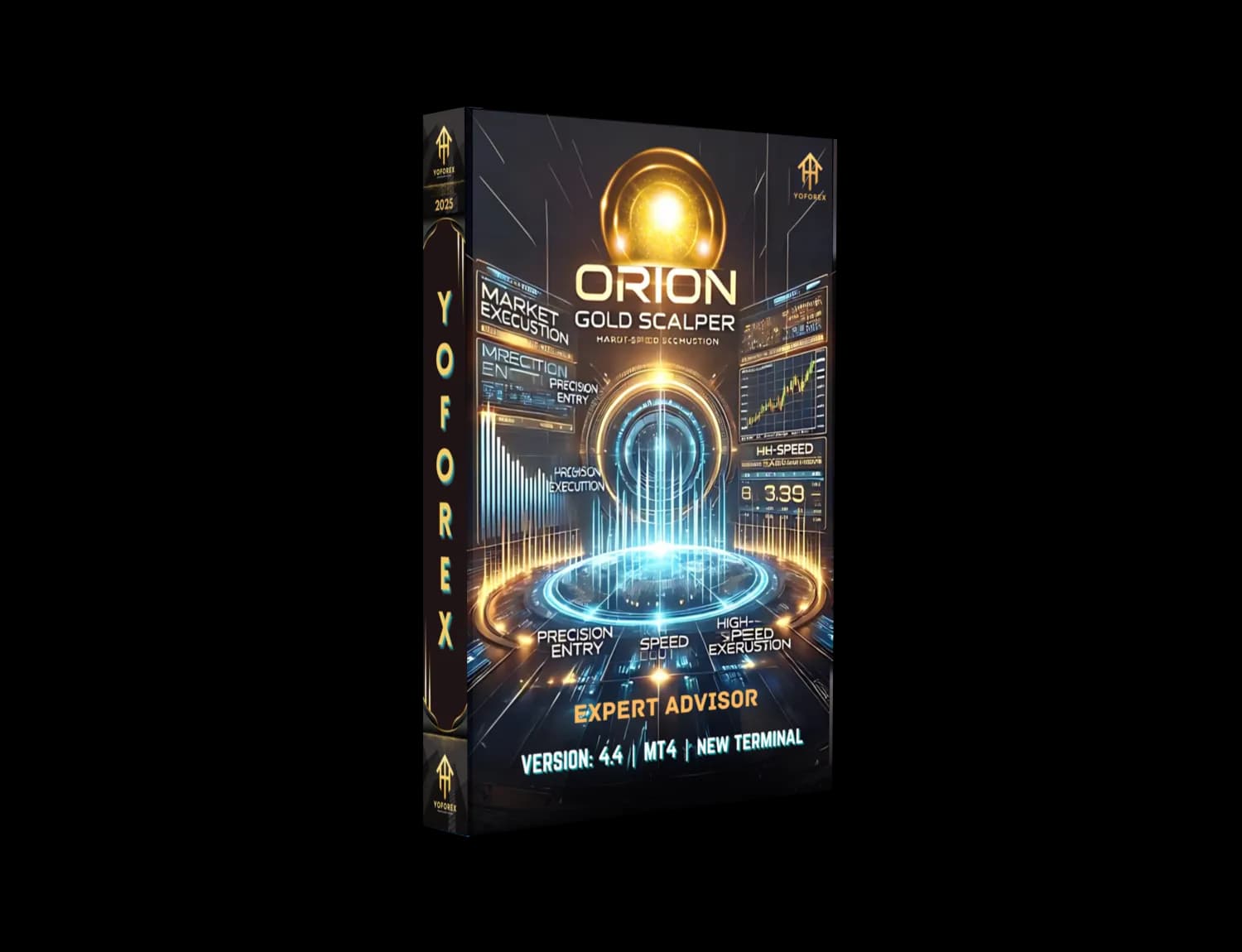 Orion Gold Scalper V4.4 MT4: Mastering Precision Gold Scalping on MetaTrader 4 - FREE DOWNLOAD