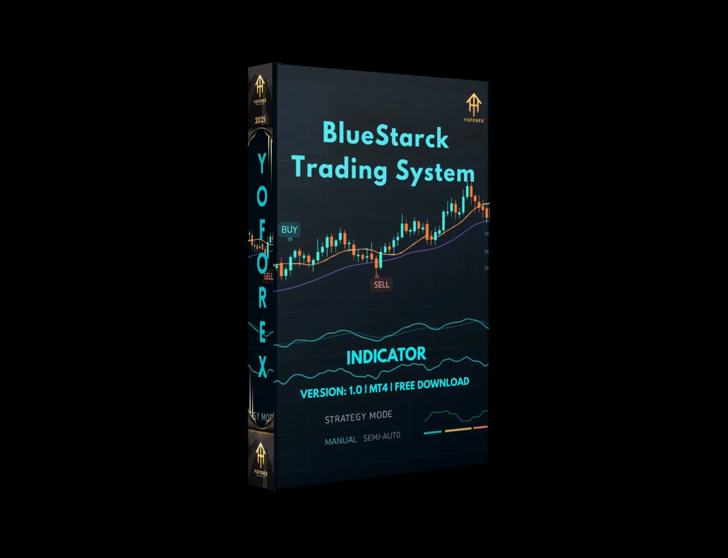 BlueStarck Trading System Indicators V1.0 MT4: Your Ultimate Forex Signal Suite - FREE DOWNLOAD