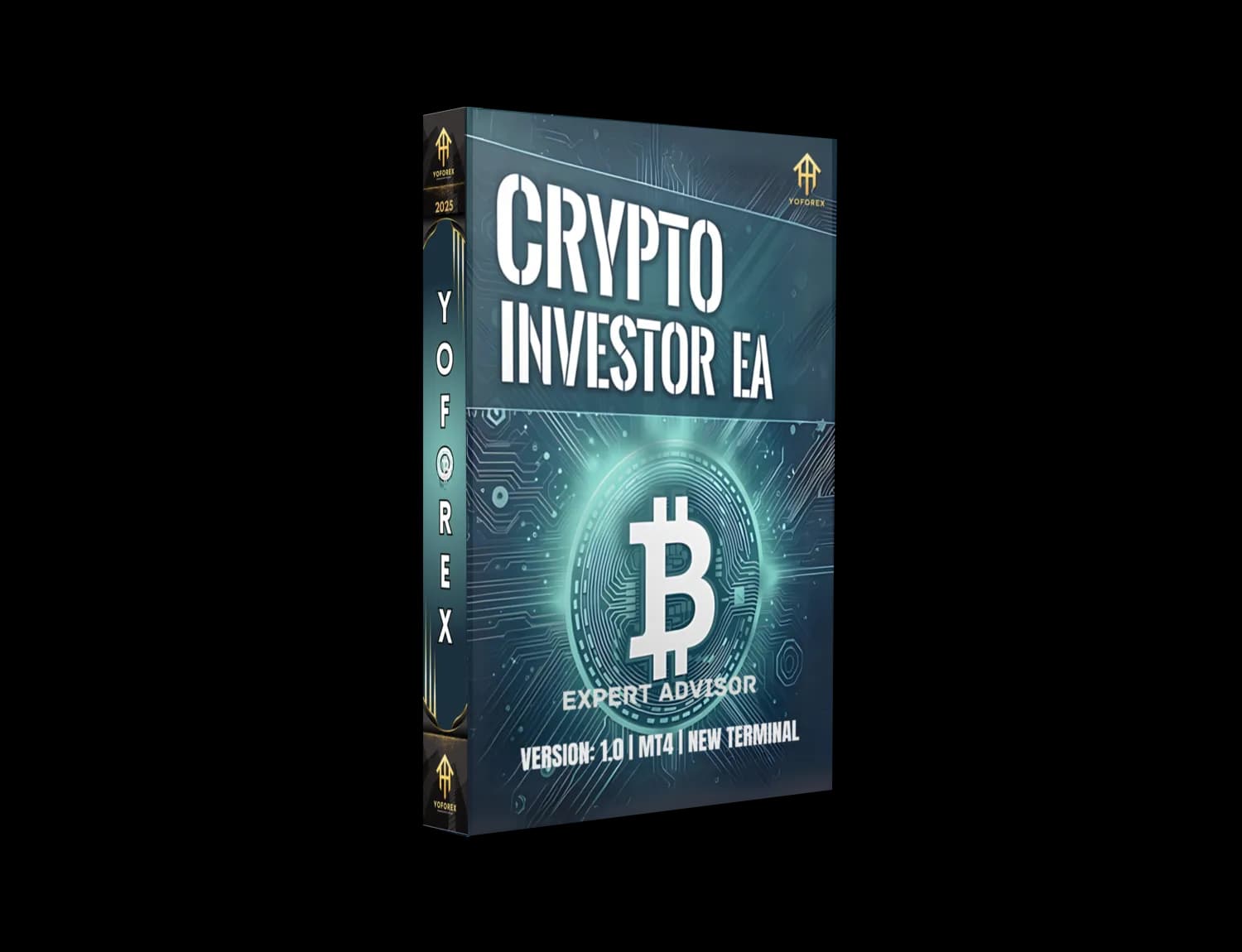 Crypto Investor EA V1.0 MT4: Free Automated Crypto Trading for Everyone - FREE DOWNLOAD