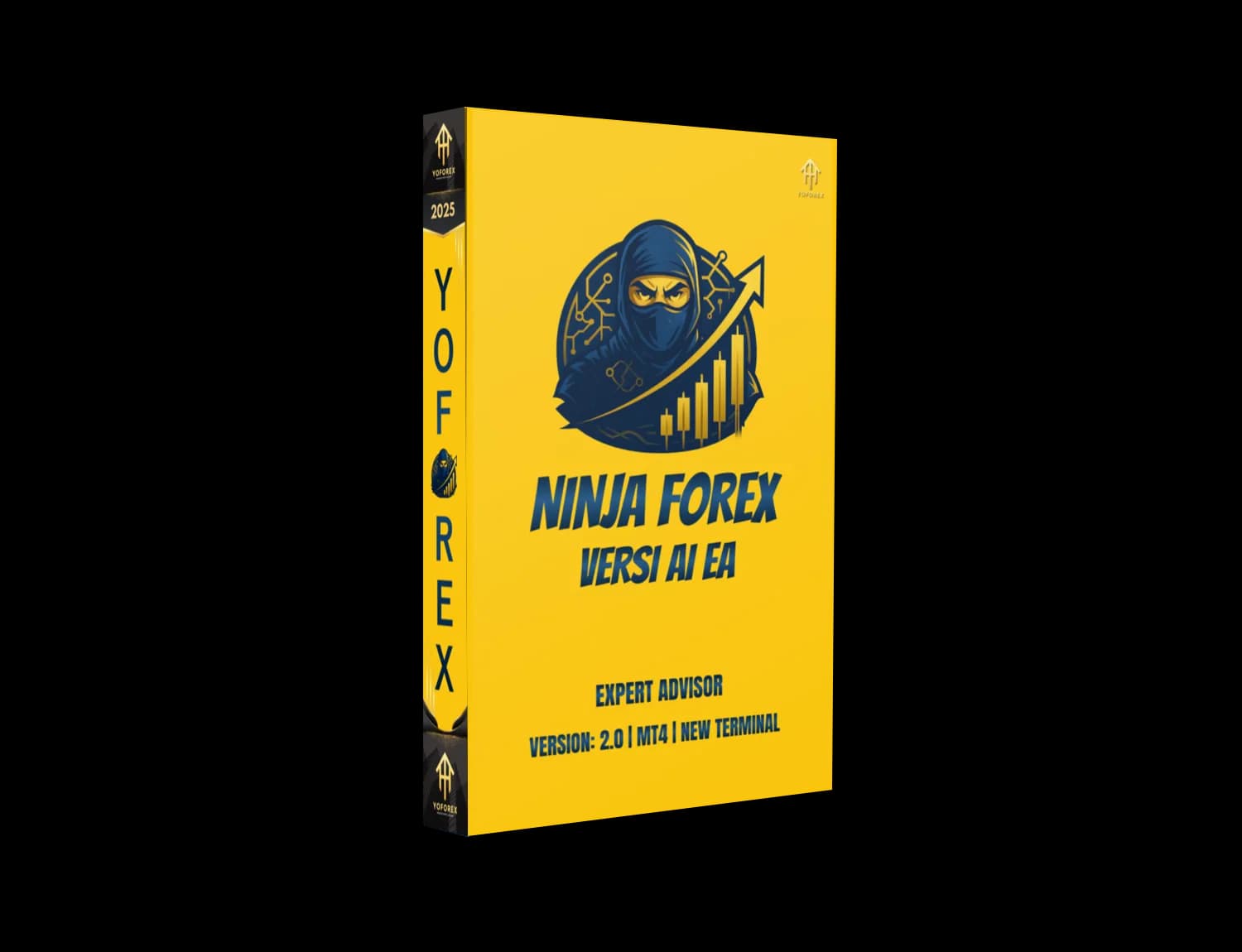NinjaForex Versi AI EA V2 MT4 – Smart Trading Powered by AI - FREE DOWNLOAD