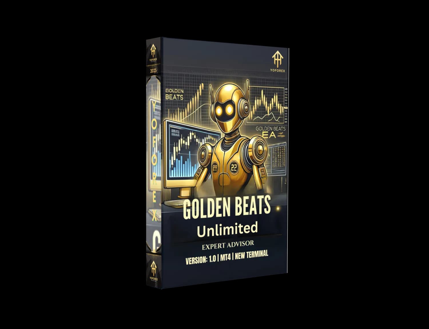 Golden Beats Unlimited EA V1.0 MT4 - FREE DOWNLOAD
