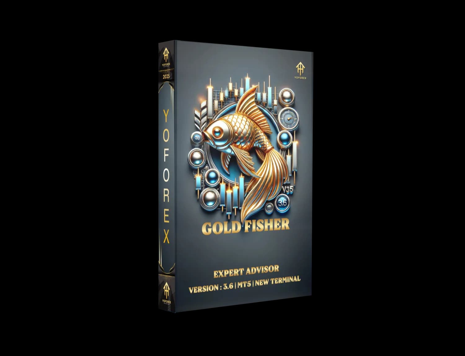 Gold Fisher EA MT5 – Free Precision Gold Trading Bot - FREE DOWNLOAD
