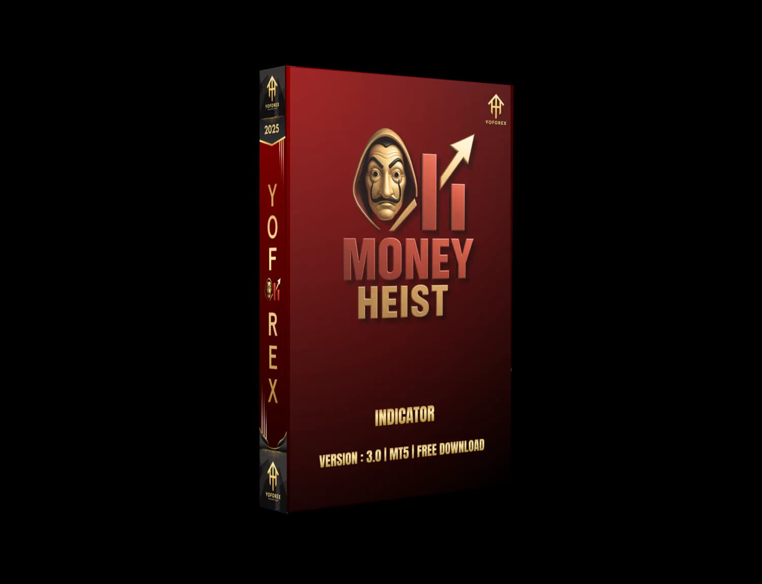 Money Heist Indicator MT5 V3 – The Ultimate Market Hijack Tool for Smart Traders- FREE DOWNLOAD