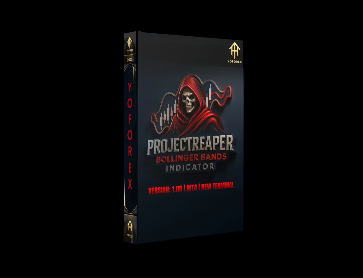 ProjectReaper Bollinger Bands Indicator V1.08 MT4: Precision Scalping & Trend Automation - FREE DOWNLOAD