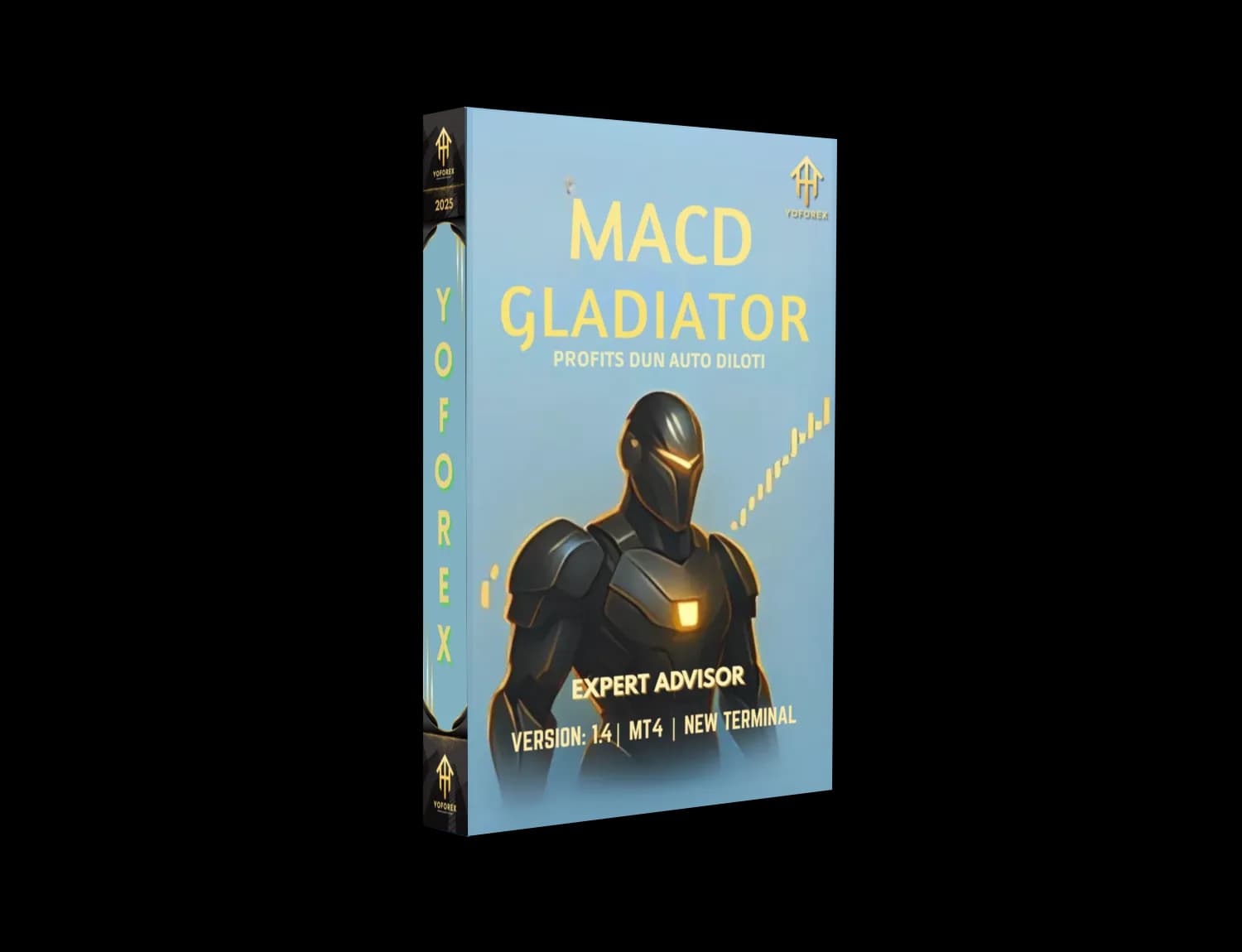 MACD Gladiator EA V1.4 MT4 Clean MACD-EMA Logic for Smarter Trades - FREE DOWNLOAD