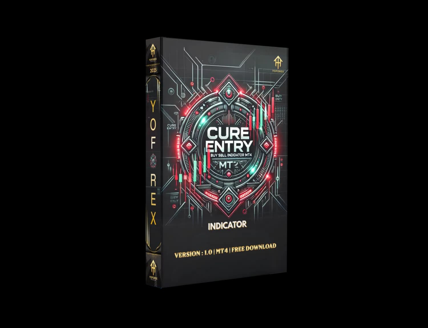 Cure Entry Buy Sell Indicator MT4 – Precision Forex Entry Signals- FREE DOWNLOAD