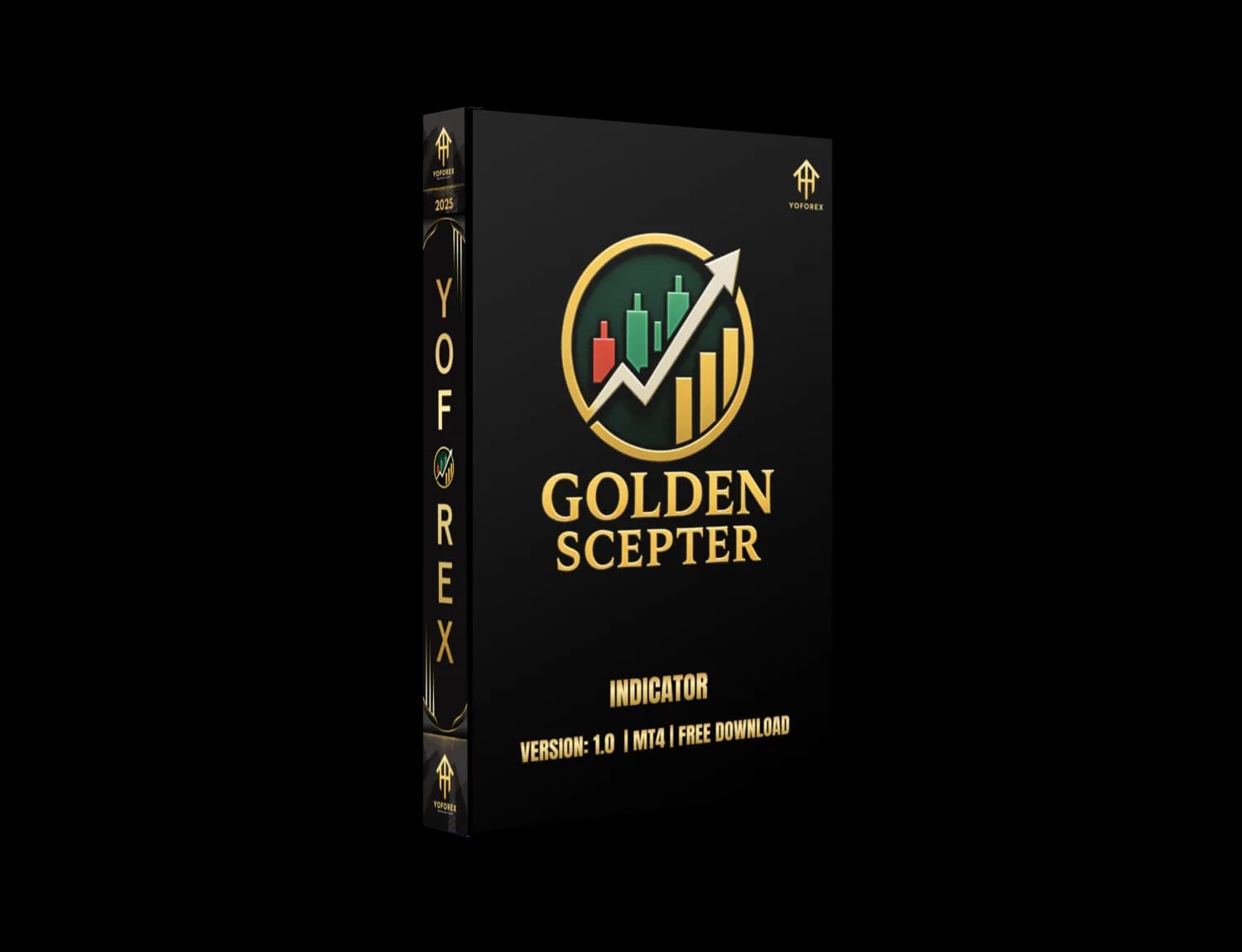 Golden Scepter V.1 Indicator MT4 – Master Reversals with Pinpoint Accuracy - FREE DOWNLOAD