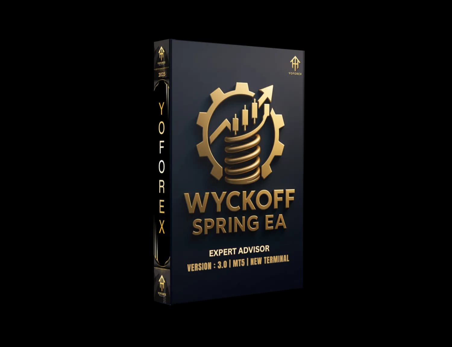 WyckOff Spring EA V3.0 MT5 - FREE DOWNLOAD