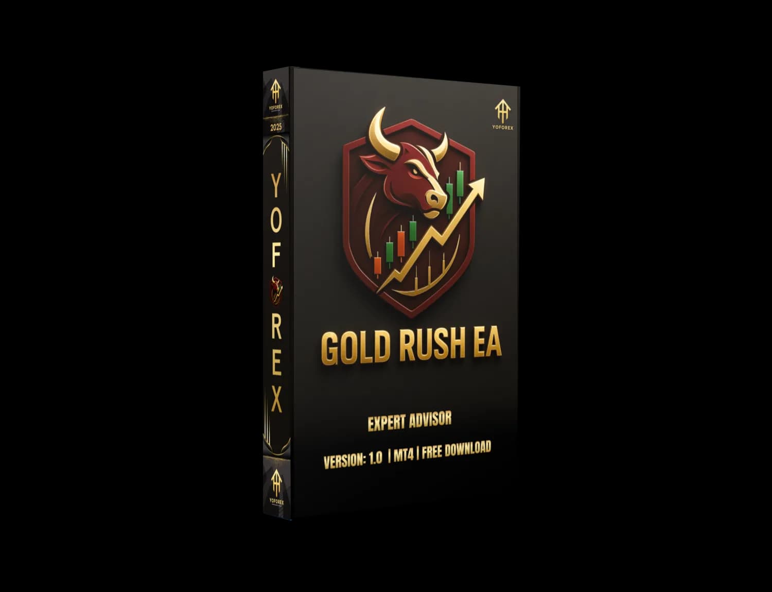 GOLD RUSH EA VERSION : 1.0 MT4