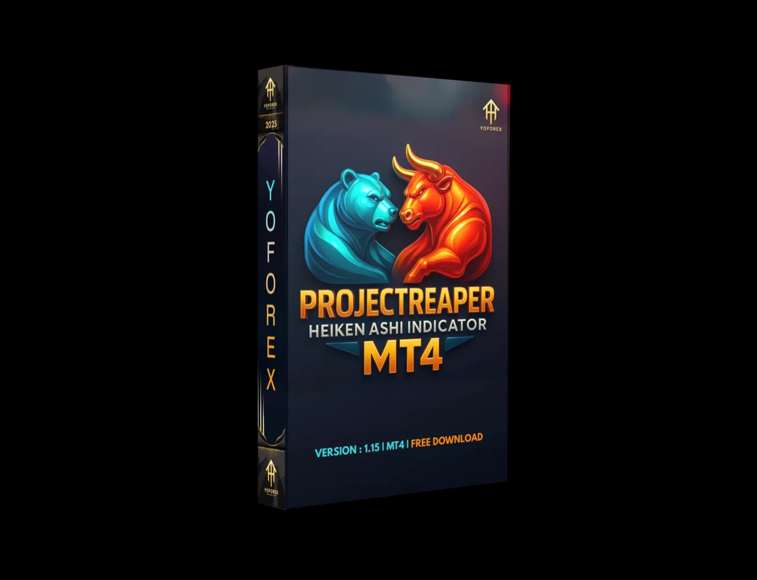 Projectreaper Heiken Ashi Indicator MT4