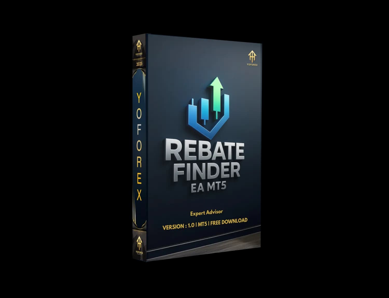 Hidden Profits with Rebate Finder Bot EA V1.0 MT5