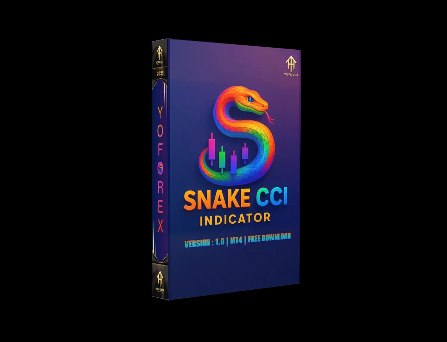 Snake CCI Indicator MT4