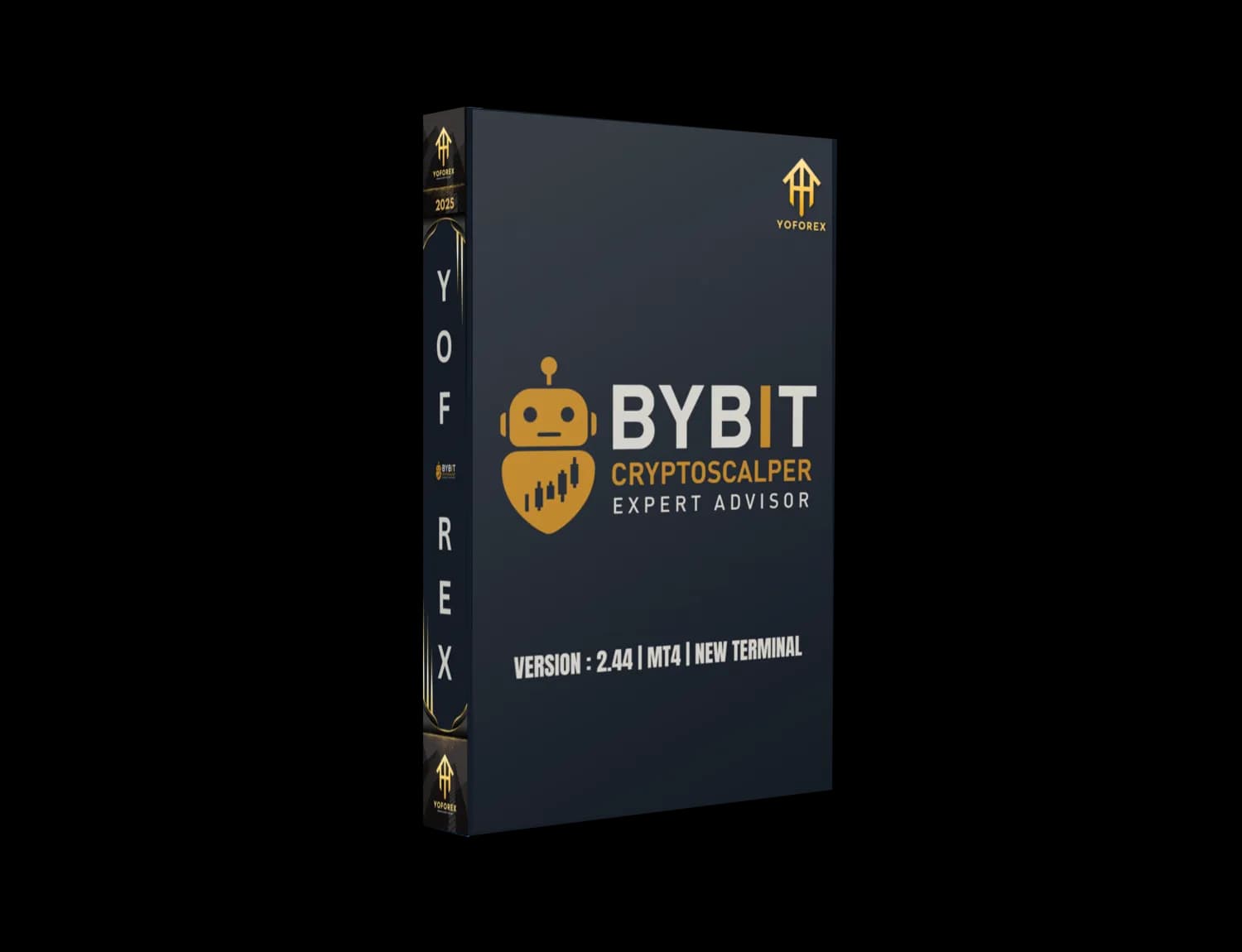 Bybit CryptoScalper EA V2.44 MT4