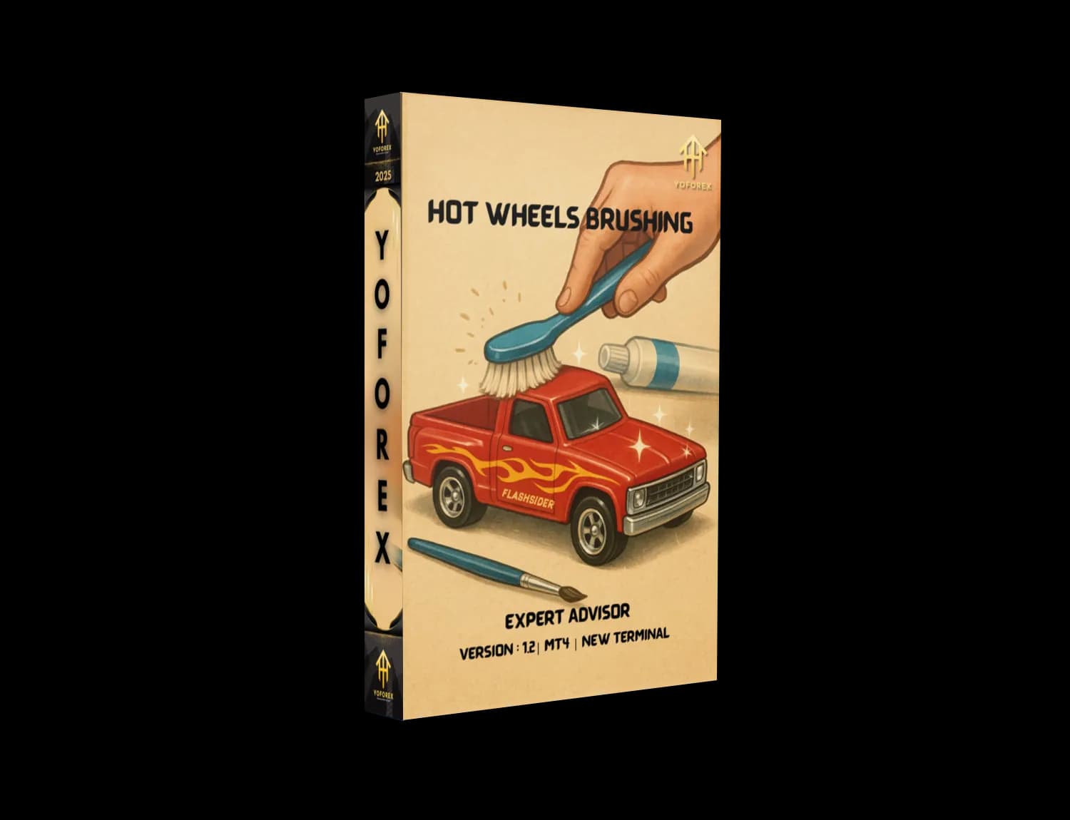 Hot Wheels Brushing EA V1.2 MT4