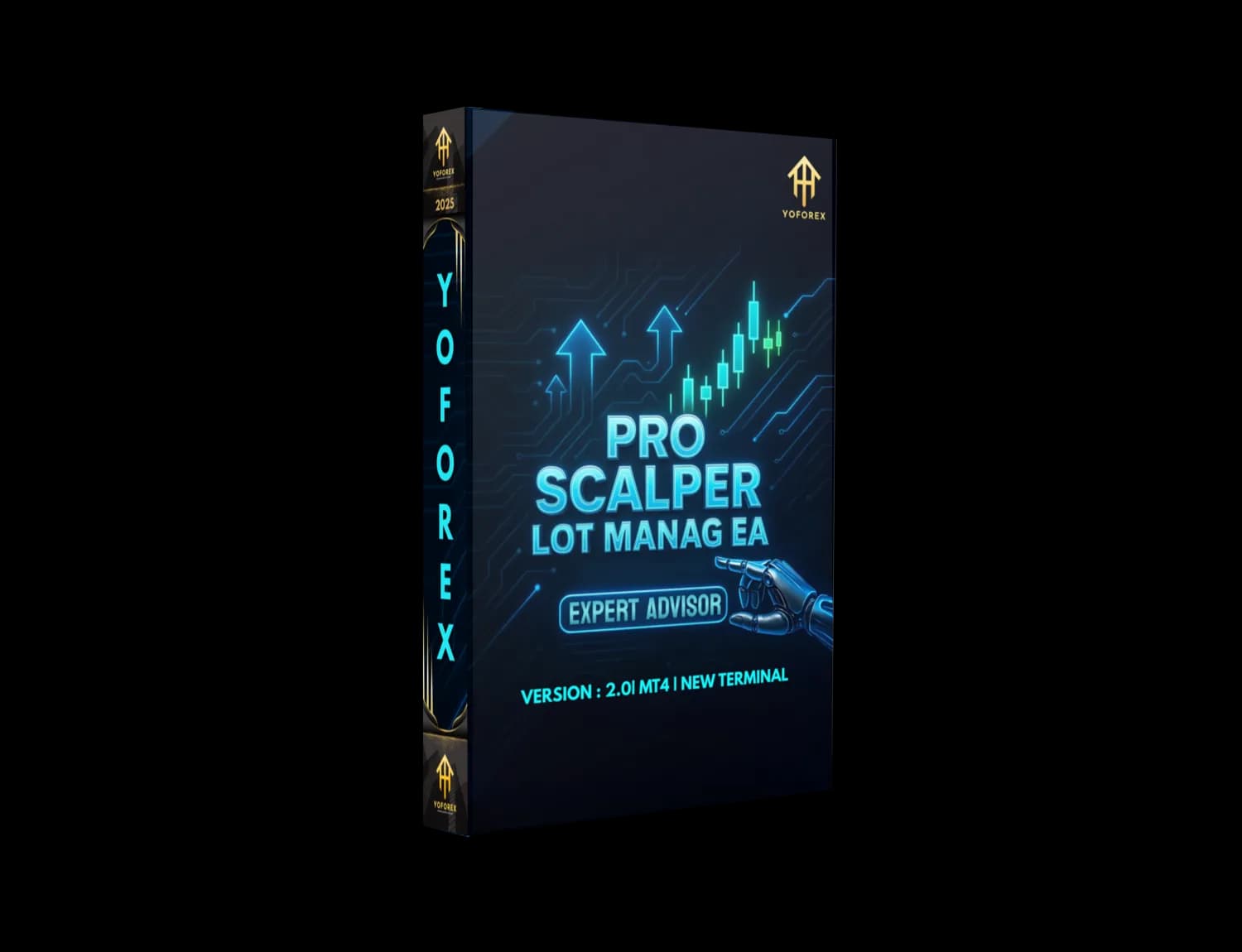 PRO SCALPER LOT MANAG EA V2.0 MT4