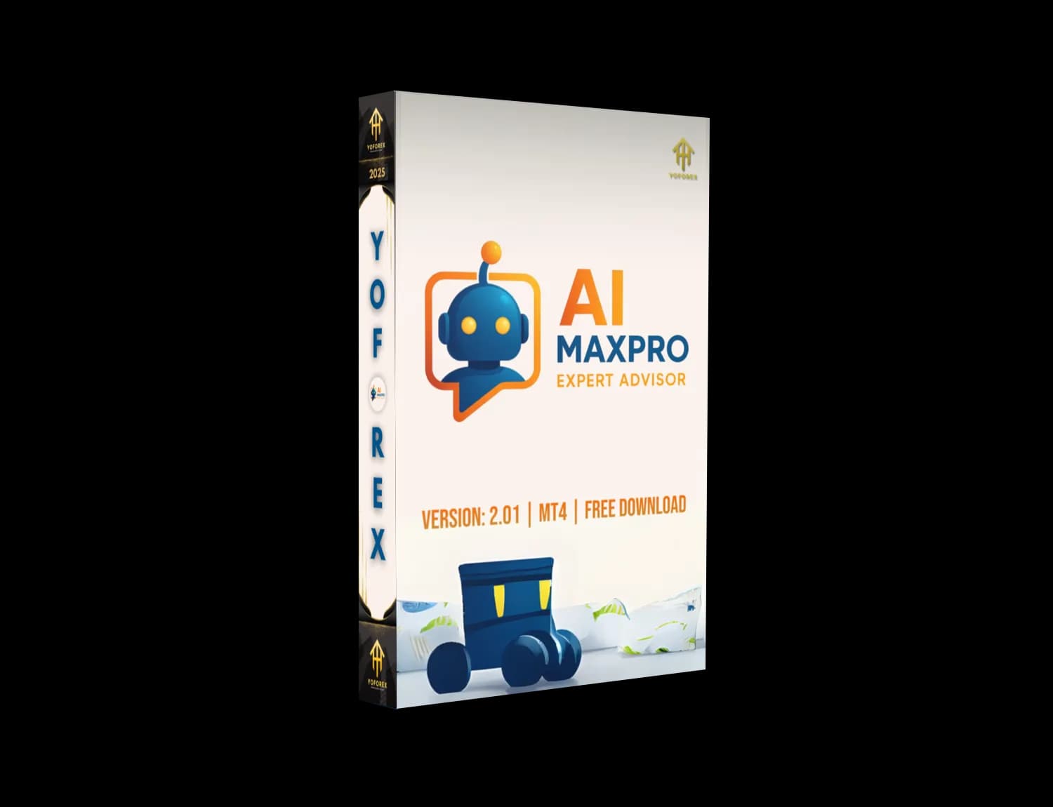 AI MaxPro EA V2.01 MT4