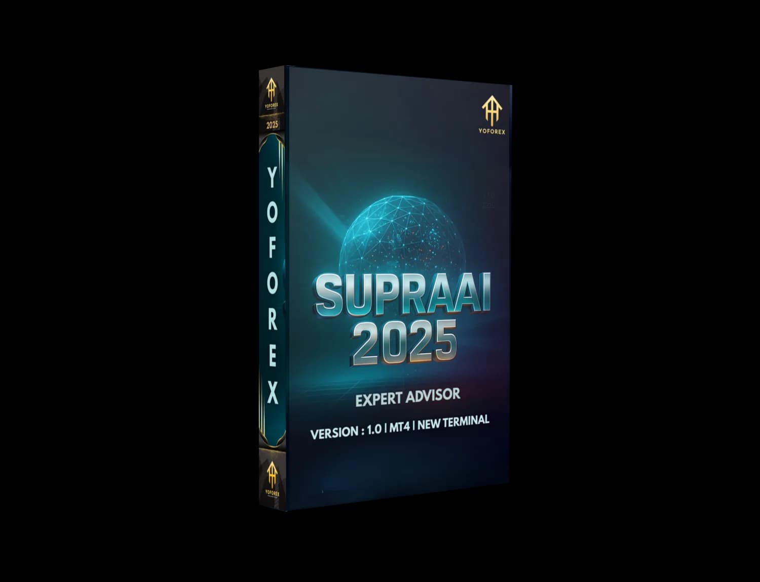 SupraAI 2025 EA V1.0 MT4