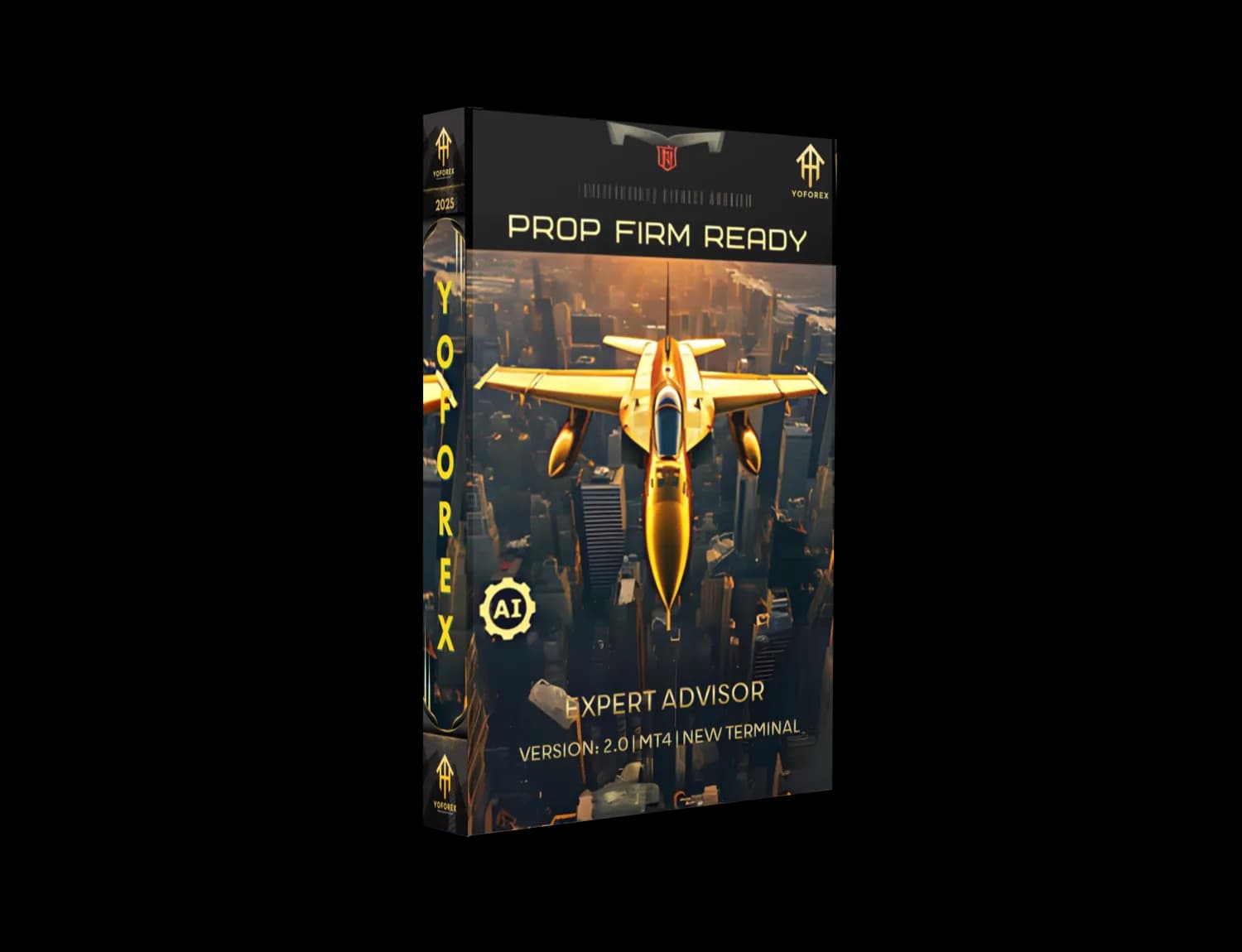 AI Golden Jet Fighter GTX EA V2.0 MT4