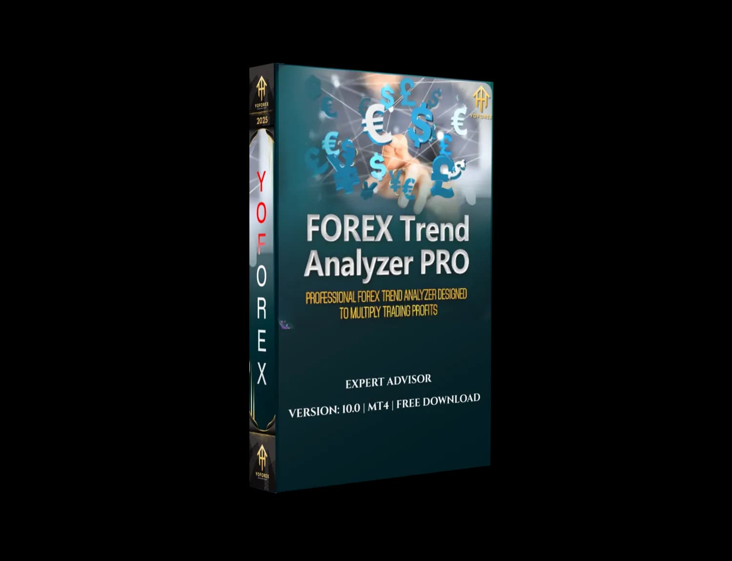 FOREX Trend Analyzer PRO EA V10.0 MT4