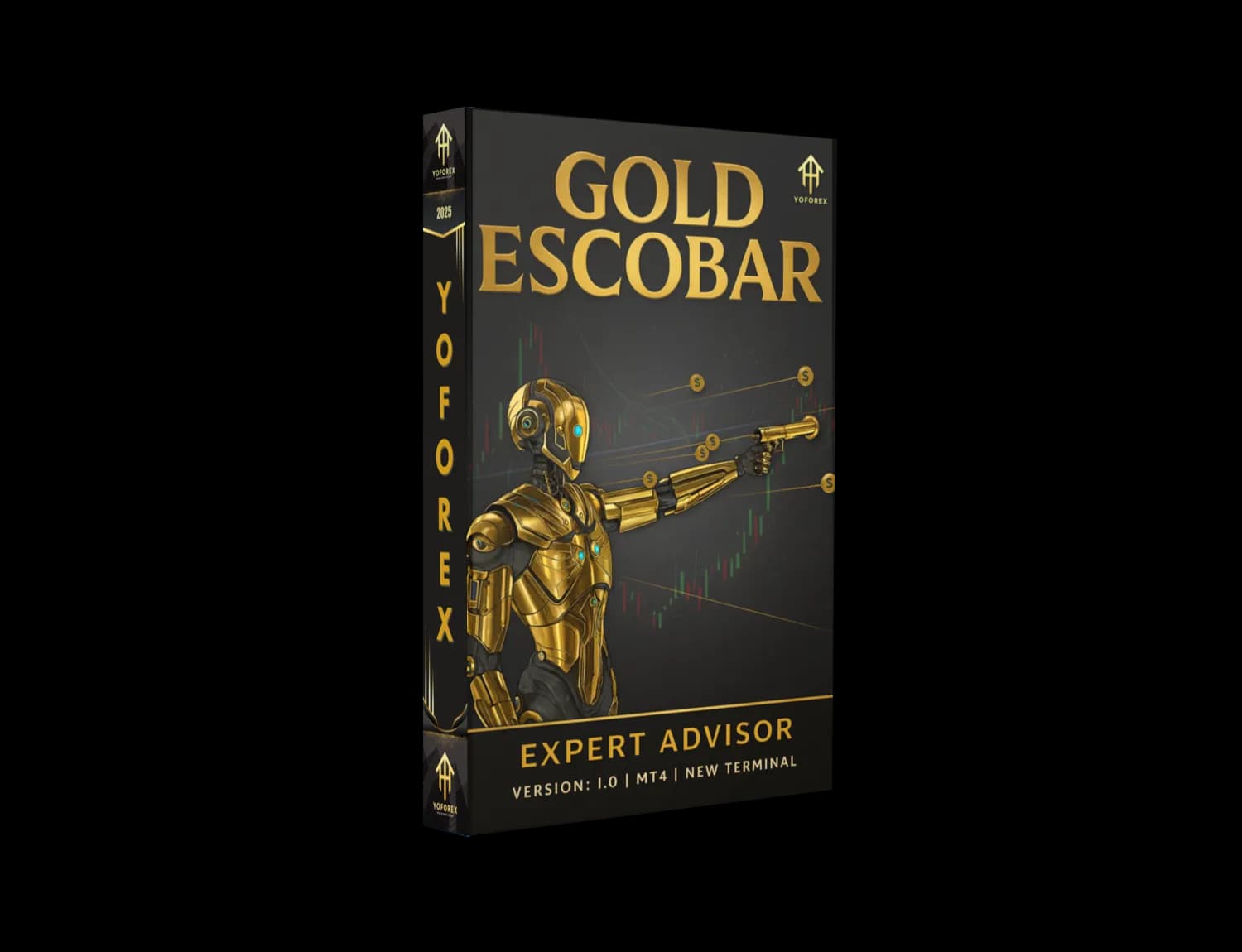 Gold Escobar EA V1.0 MT4