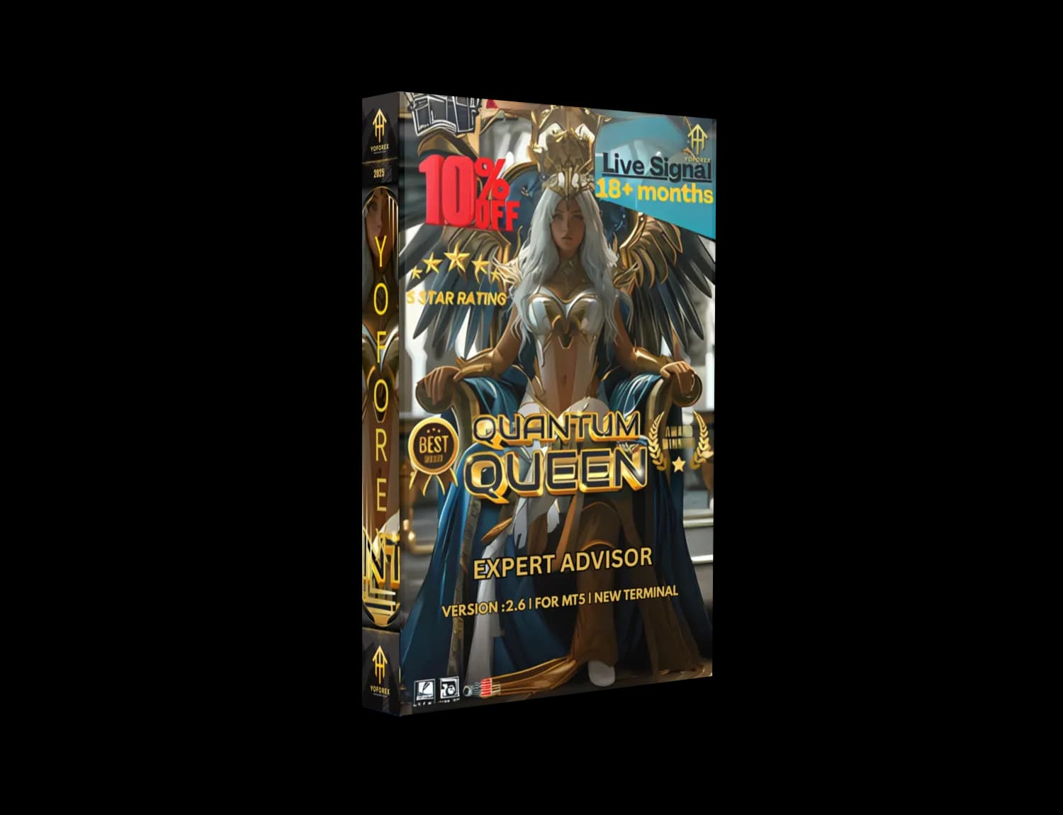 Quantum Queen EA V2.8 MT5