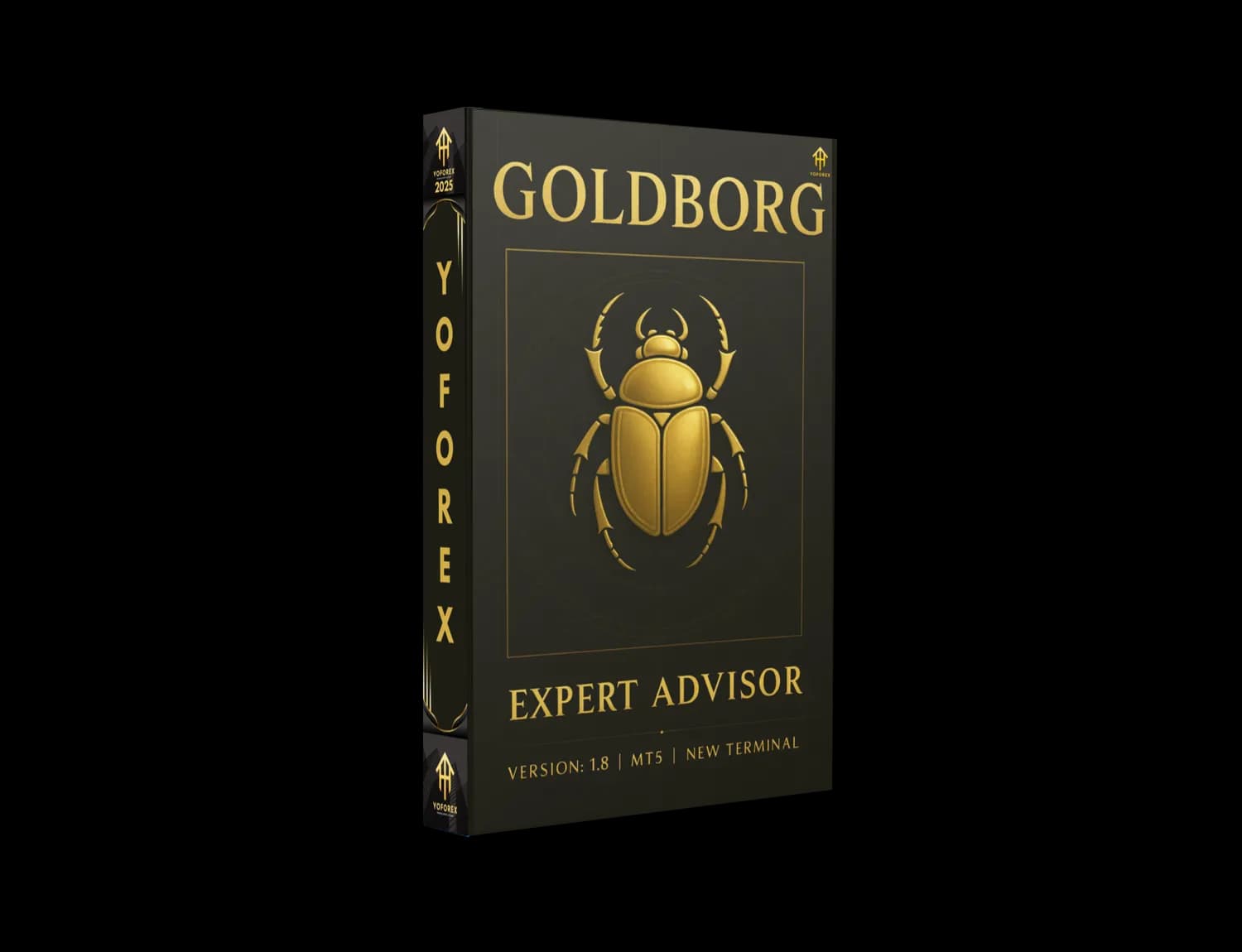 GoldBorg EA V1.8 MT5