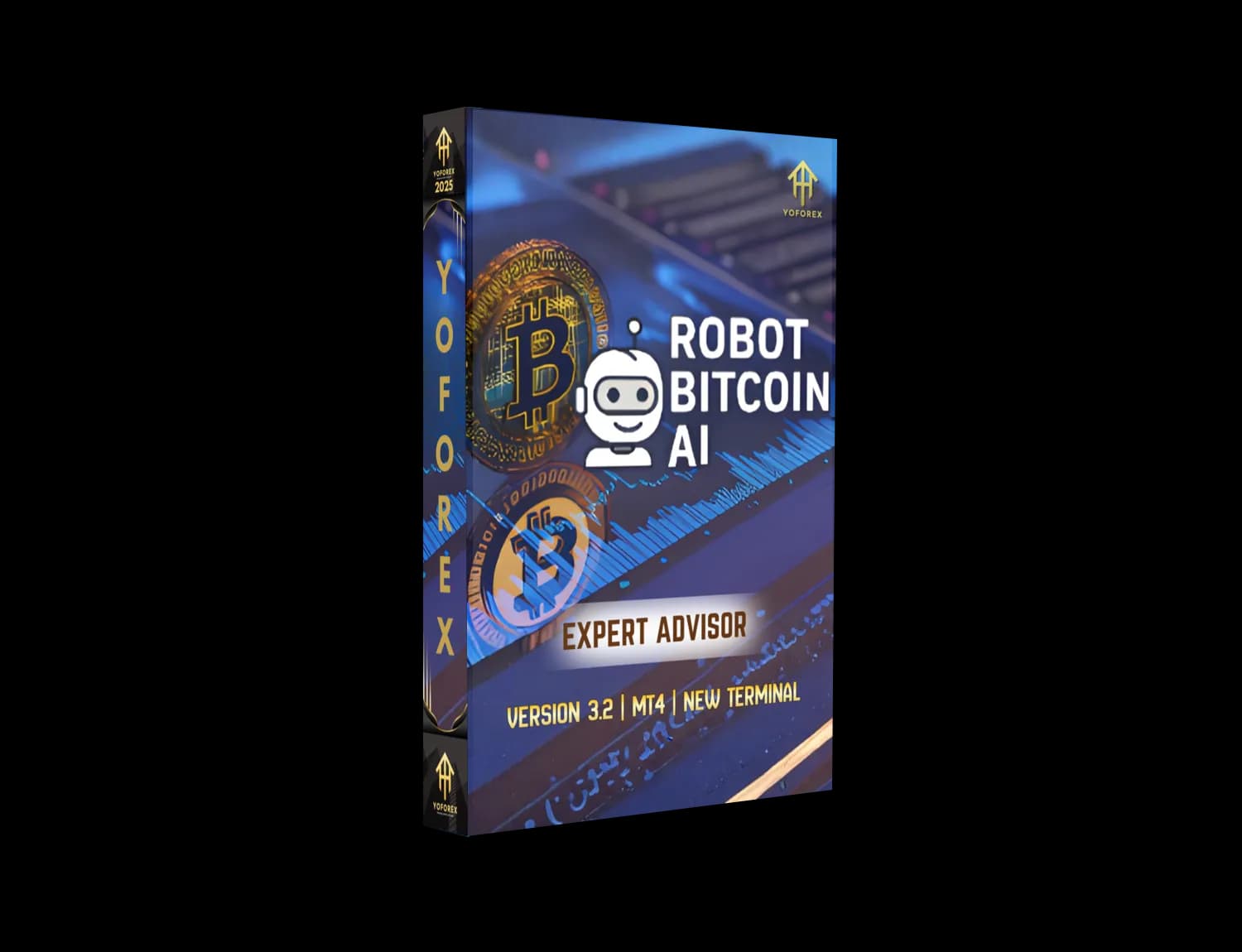 Robot Bitcoin Ai EA V3.2 MT4