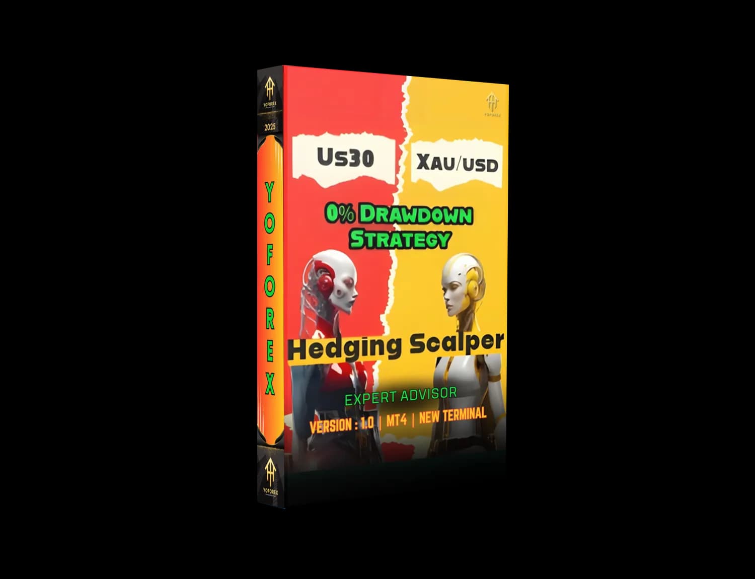 US30 and XAUUSD Hedging Scalper EA V1.0 MT4