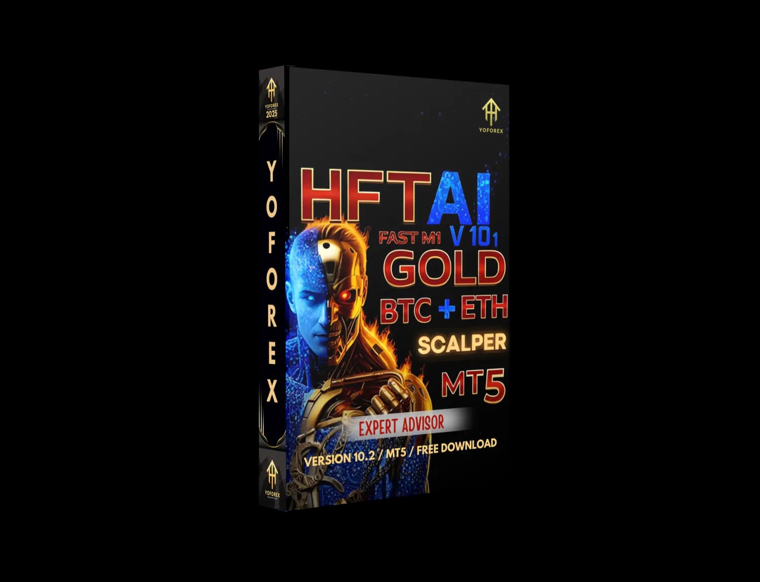 HFT Fast M1 Gold Scalper EA V10.2 MT5
