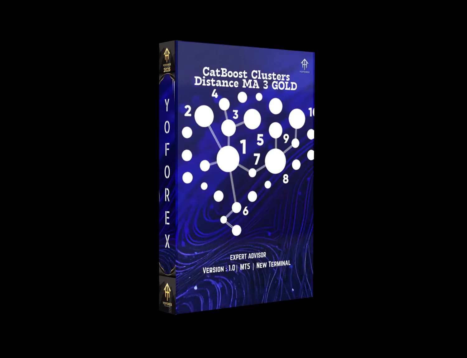 CatBoost Clusters Distance MA 3 GOLD EA V1.0 MT5