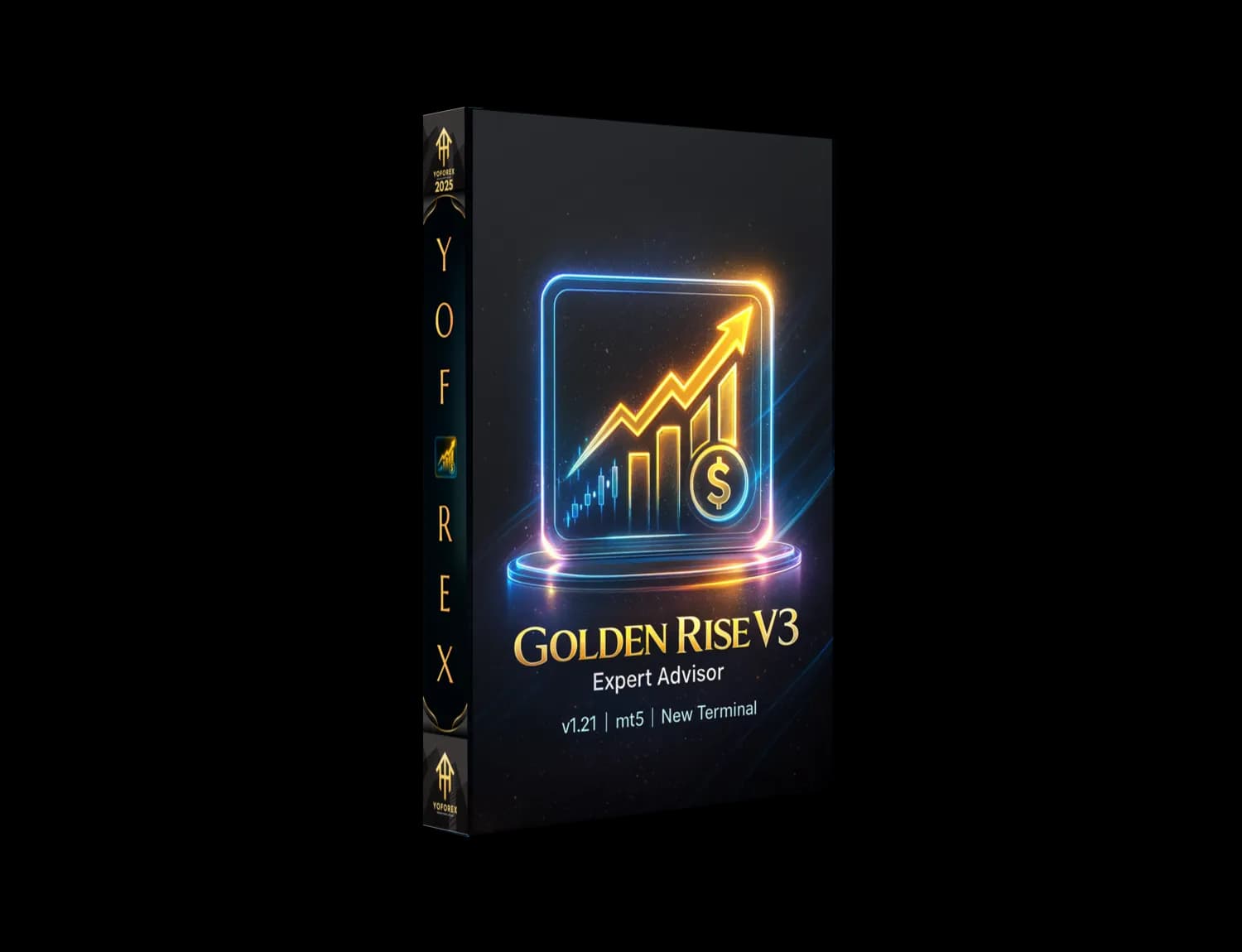 Golden Rise V3 EA V1.21 MT5 – Complete Review & Full Trading Breakdown