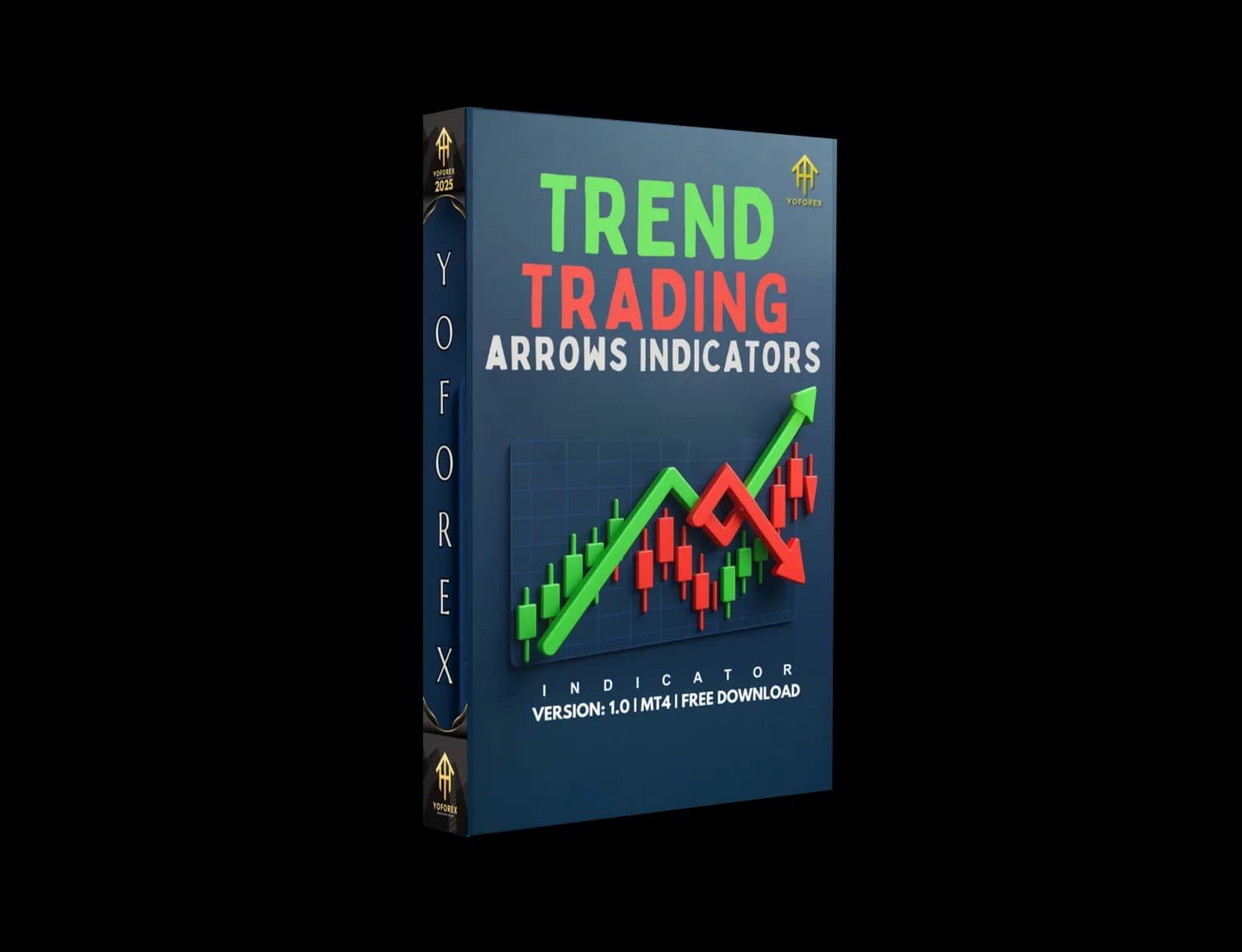 Trend Trading arrows Indicators V1.0 MT4