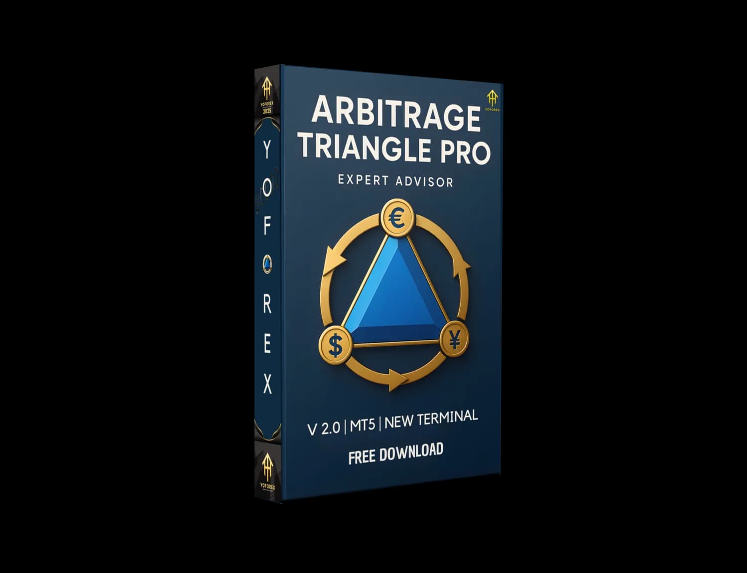 Arbitrage Triangle Pro EA V2.0 MT5