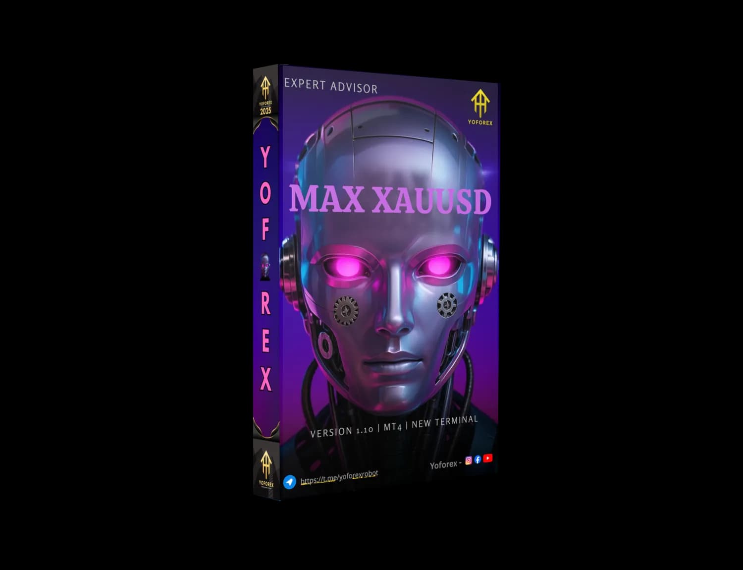 MAX XAUUSD EA V1.10 MT4