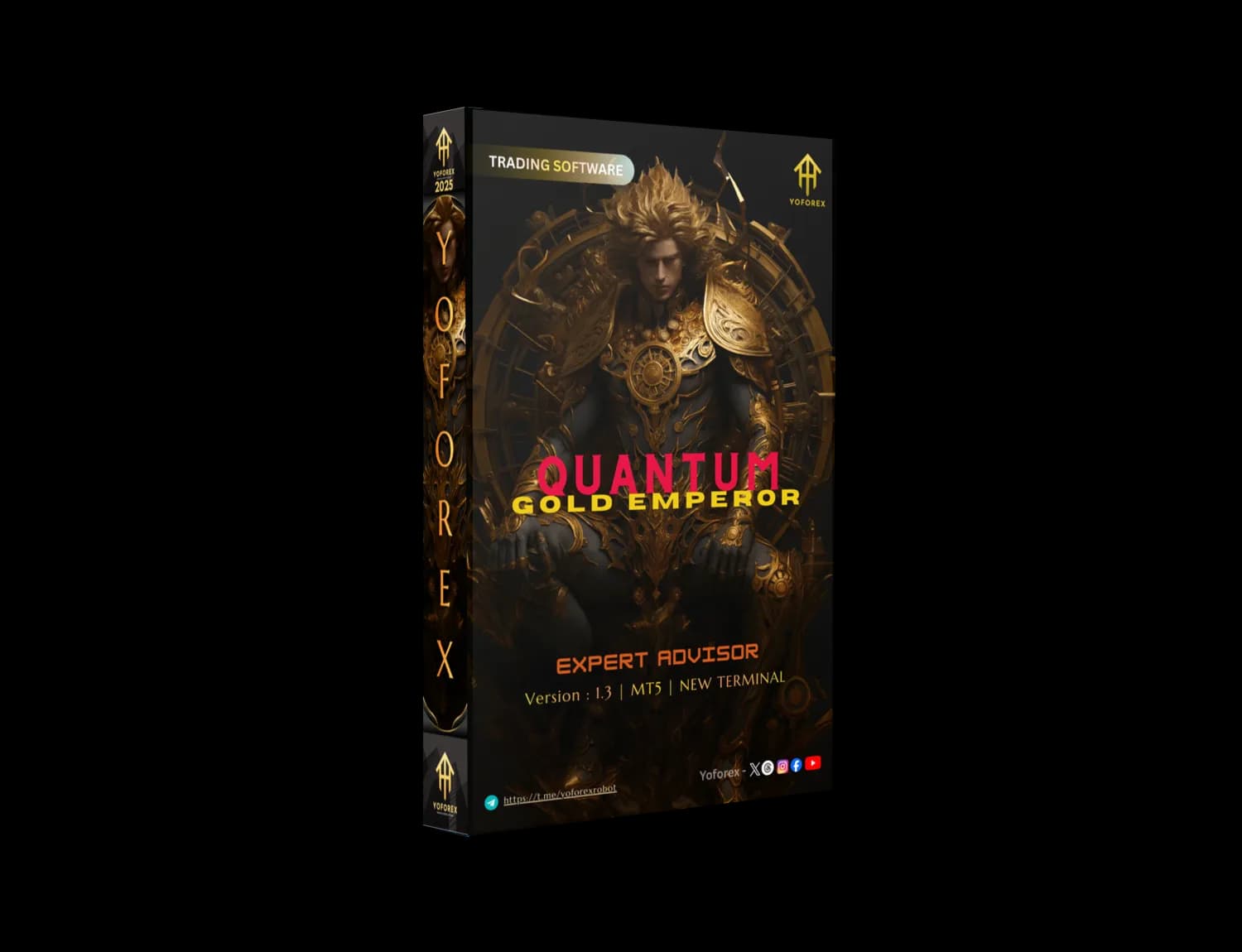 Quantum Gold Emperor EA V1.3 MT5