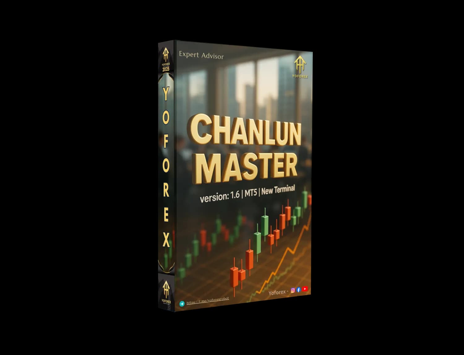 Chanlun Master EA V1.6 MT5