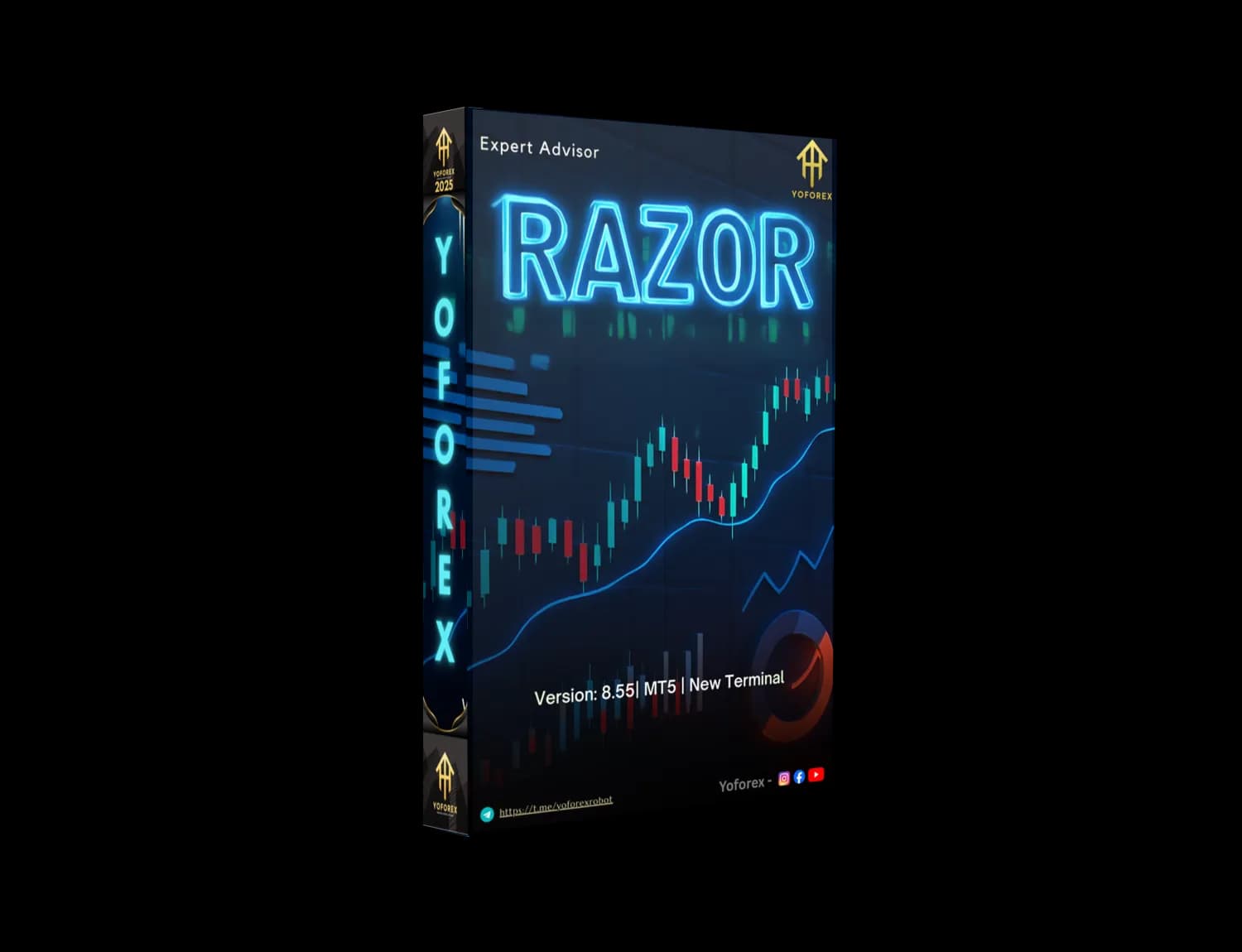 Razor EA V8.55 MT5
