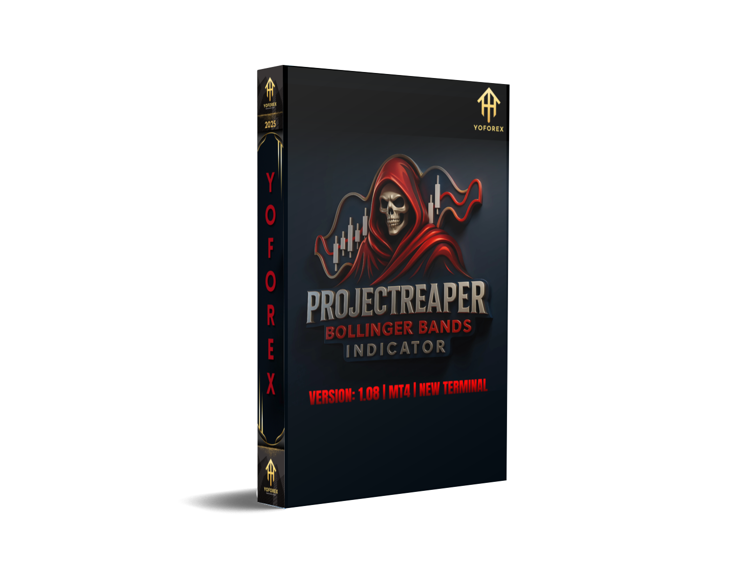 Projectreaper Bollinger Bands Indicator V1.08 MT4: Harness Market Volatility with Precision - FREE DOWNLOAD