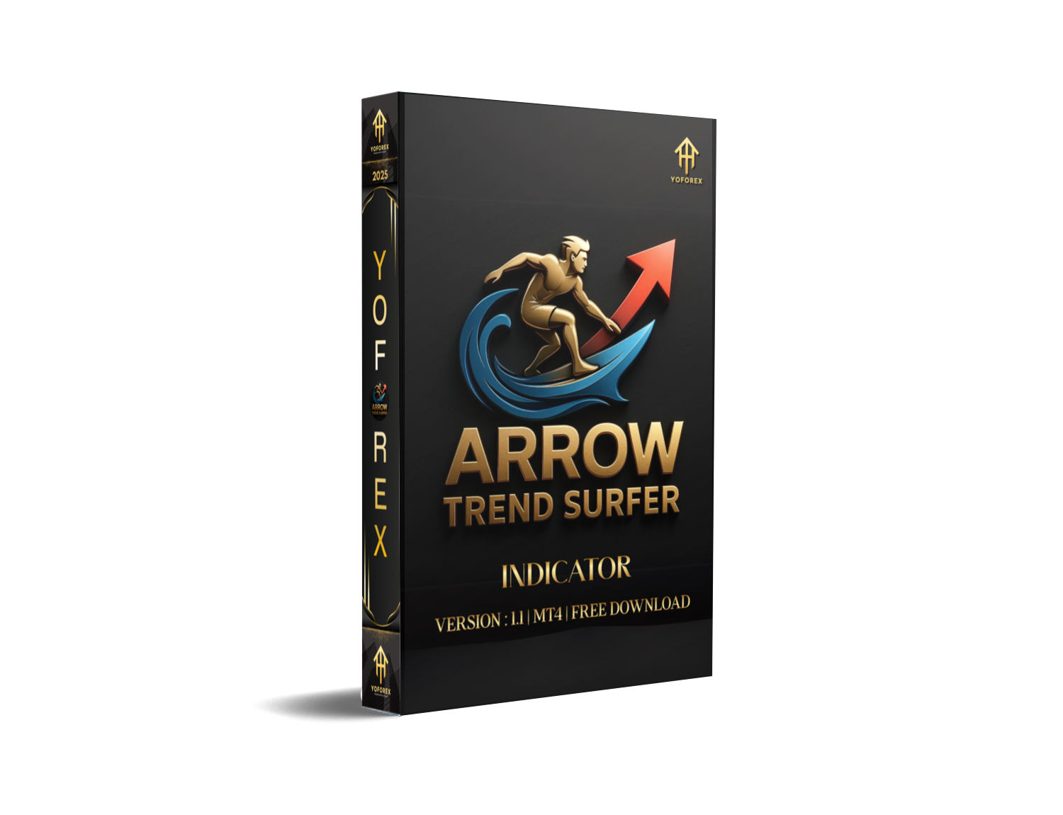 Mastering the Arrow Trend Surfer Indicator V1.1 for MT4 - FREE DOWNLOAD