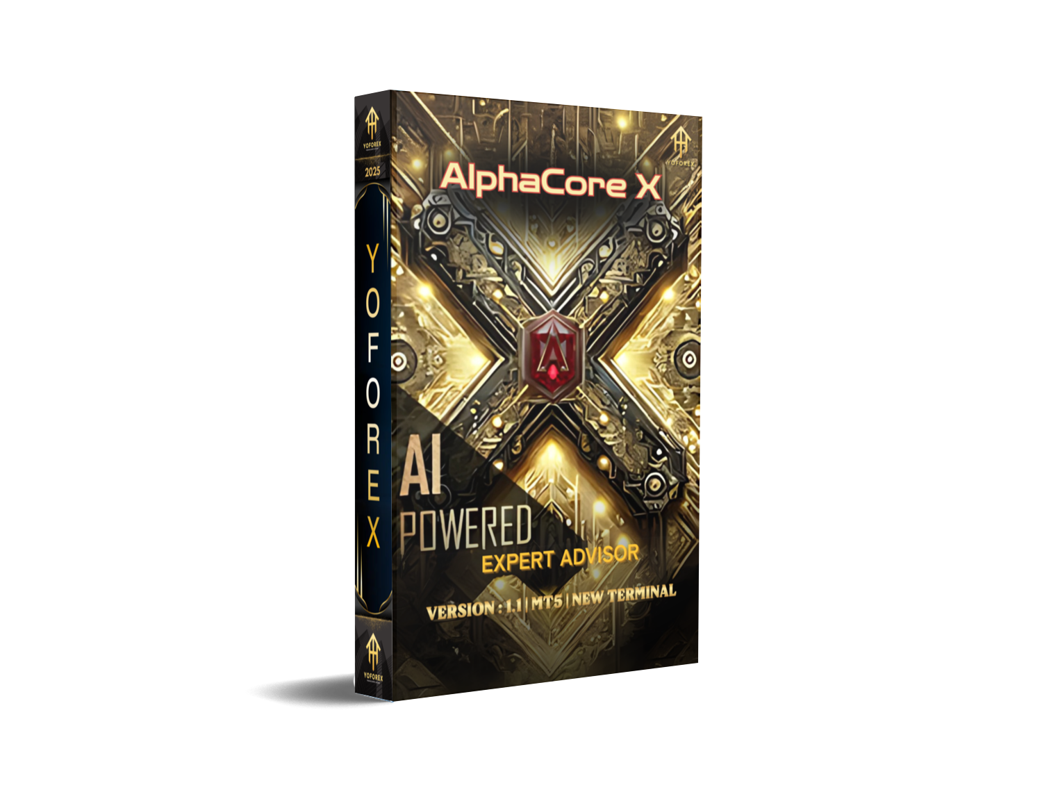 AlphaCore X EA V1.1 MT5: Elevate Your Automated Forex Trading  - FREE DOWNLOAD