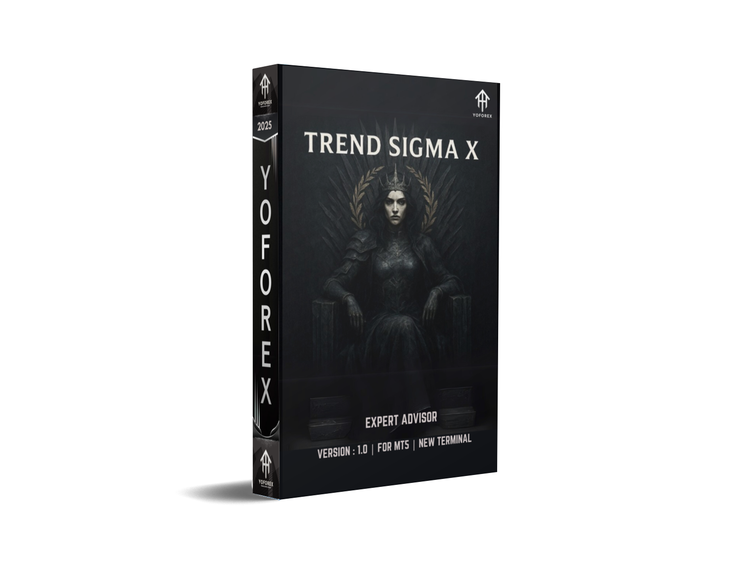Trend Sigma X EA MT5 V1 – Triple Confirmation Trend-Following System for Gold - FREE DOWNLOAD