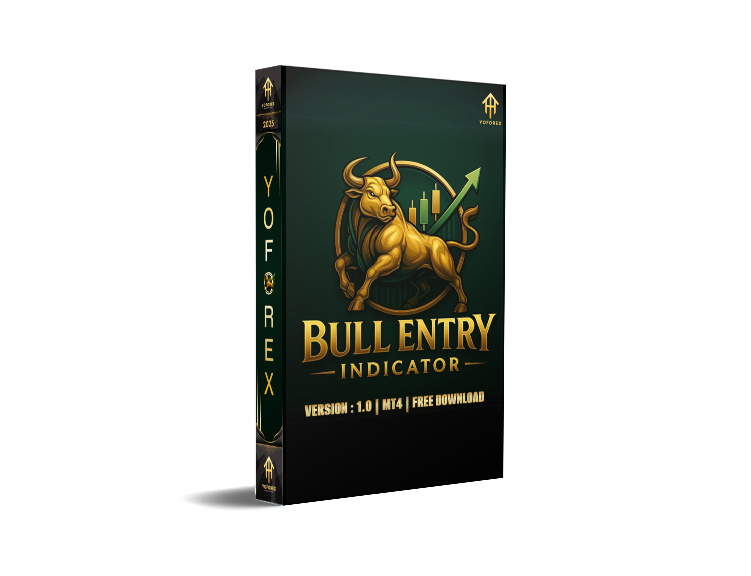 Bull Entry Indicator MT4 – The Ultimate Forex Entry Tool - FREE DOWNLOAD