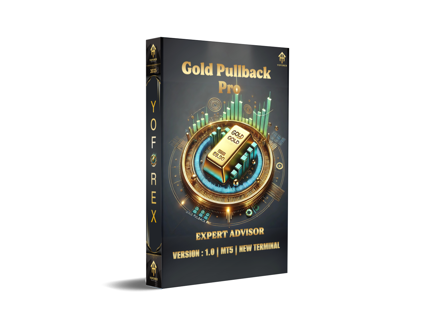 Gold Pullback Pro EA V1.0 MT5: Your Ultimate Gold Trading Companion - FREE DOWNLOAD