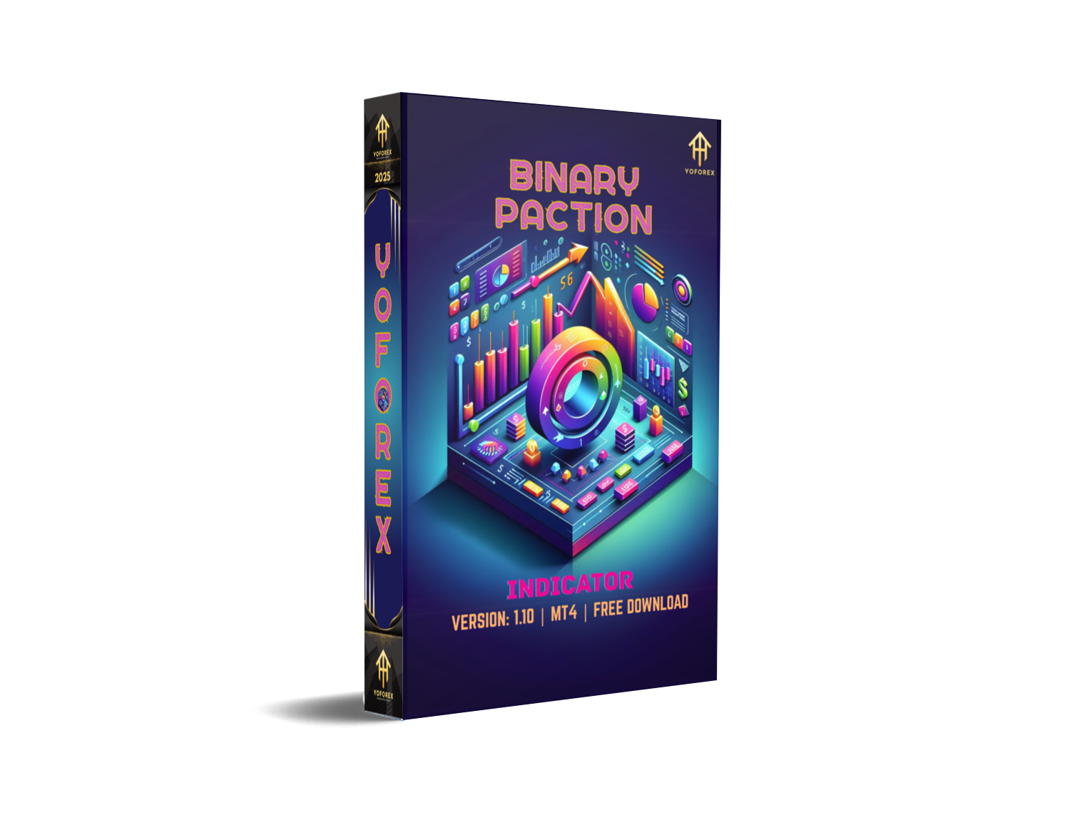 Binary Paction Indicator V1.10 MT4: Your Secret Weapon for Binary Options Success - FREE DOWNLOAD