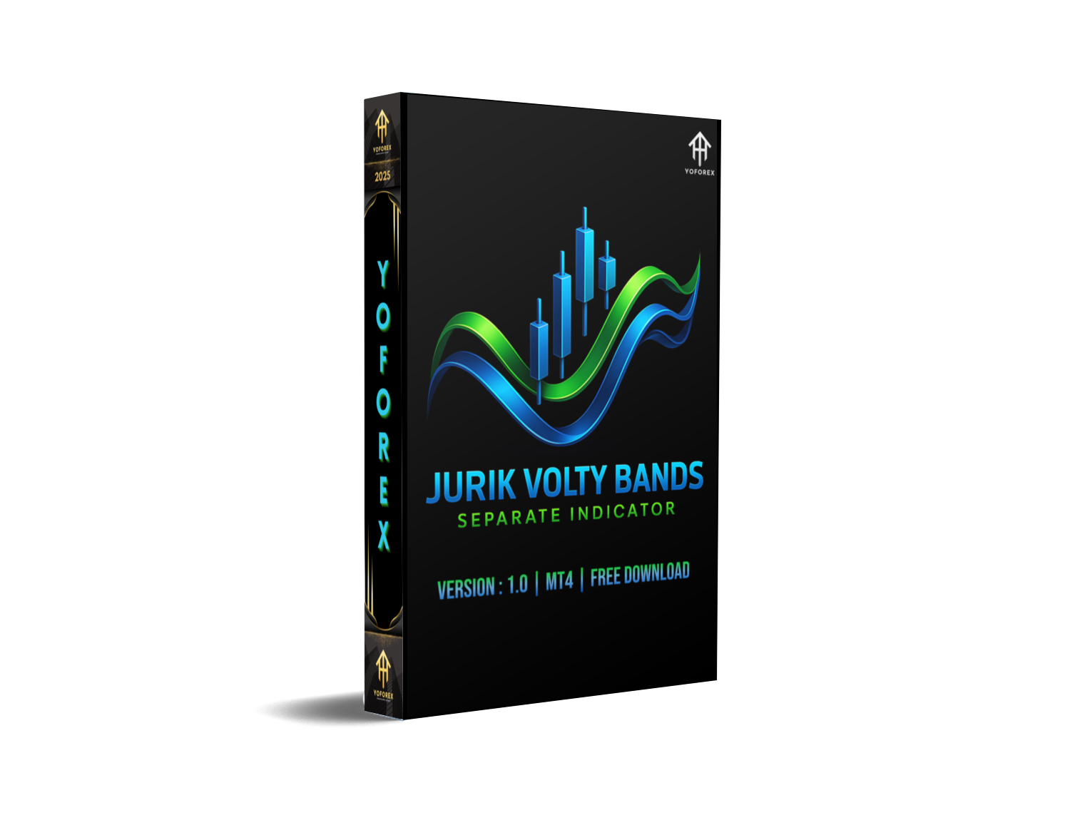 Harness Precision with Jurik Volty Bands Separate Indicator MT4 - FREE DOWNLOAD