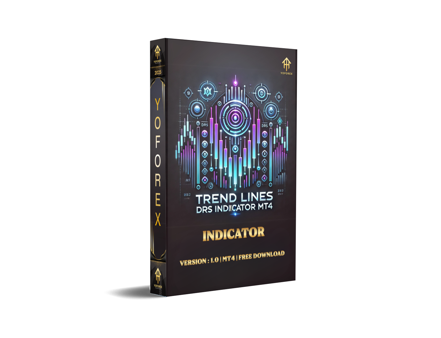 Trend Line DRS Indicator MT4: Dynamic Trend Detection- FREE DOWNLOAD