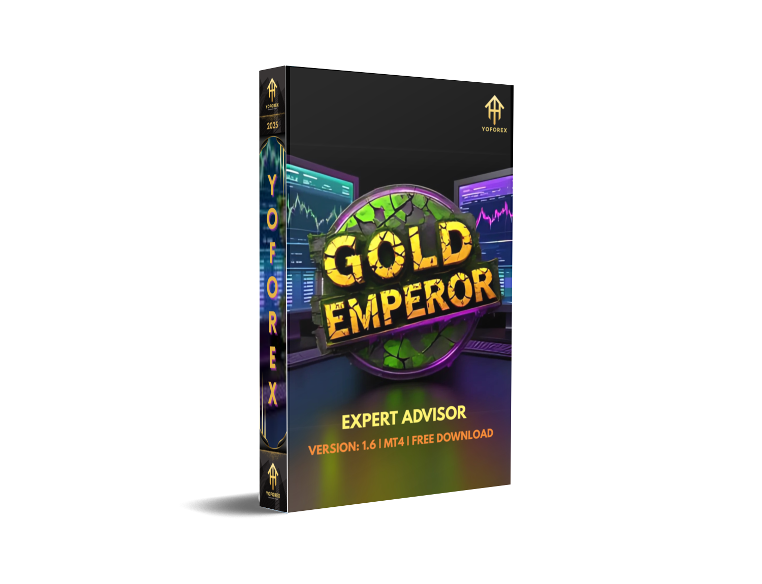 Gold Emperor EA V1.6 MT4 Master the XAUUSD Market with Precision – FREE DOWNLOAD